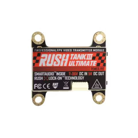 RUSHFPV TANK 3 / TANK III / TANK V3 5.8G 1W FPV VTX