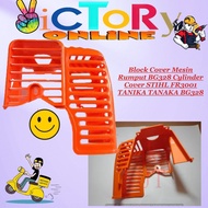 Block Cover Mesin Rumput BG328 Cylinder Cover STIHL FR3001 TANIKA TANAKA BG328