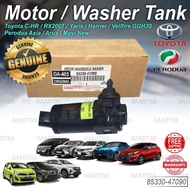 Toyota CHR Harrier Rush Vellfire Yaris Lexus RX200T Perodua Bezza Myvi Aruz WASHER TANK MOTOR WIPER 