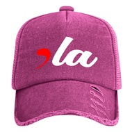 Comma La Baseball Cap Washed Baseball Hat Breathable Cotton Distressed Cap Adjustable Retro Dad Hats
