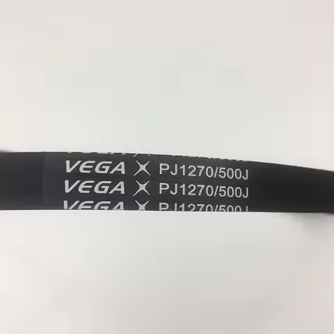 New Arrival! VEGA V-Belt 500J PJ1270 treadmill motor fitness dryer drive belt Xbike belt 5 ribs 6 ri