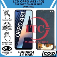 LCD TOUCHSCREEN OPPO A93 (4G) ORIGINAL SUPPORT FINGERPRINT FULLSET FREE WARRANTY LCD GLUE