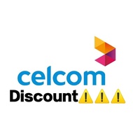 Celcom RM30 mobile credit instant direct top up discount price