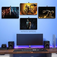 61-74 AESTHETIC GAME ROOM DISPLAY FATALITY MORTAL COMBAT 20X30 4YPDE/9BC2K AESTHETIC GAME WALL POSTE