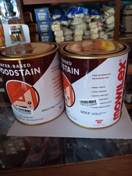 Cat Melamine Mowilex 1kg clear finish kayu super