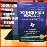 ▧ ☎ ✷ the science high advance/  the maroon bluebook 3rd edition