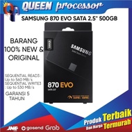 Samsung 870 EVO SATA 2.5" 500gb V-NAND SSD