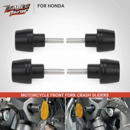 Motorcycle Fender Mudguard Front Fork Crash Slider For Honda CB400F CB400X CB500F CB500X CB650F CB65
