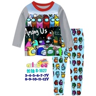 Ailubee Kids Pajamas B1627~ Among Us