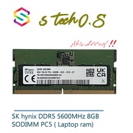 SK Hynix [ 8GB DDR5], 5600B, 5600 MHz UN-BUFFERED(Non-ECC) Memory/Ram