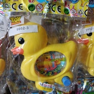 mainan gamebot air model bebek