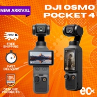 DJI Osmo Pocket 4 4K240FPS 1-Inch CMOS 3-Axis Gimbal Stabilization Mic 3 107GB Storage ActiveTrack V