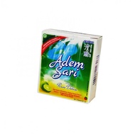 Original Adem Sari Untuk Panas Dalam 12 Box 72 sachet Adem Sari
