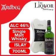 Ardbeg 10 Years Old Islay Single Malt Dog Bone Gift Box 46% (Local Agent Stock | With Original Gift 