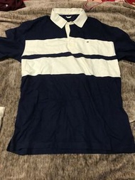 Tommy Hilfiger polo shirt 尺寸XL 肩寬54公分胸圍64公分衣服長度85公分
