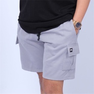 Zonkas Short Cargo Sweatpant - Men's Cargo Short pants - Short Cargo pants - Urban Cargo Pant - ligh