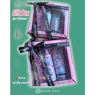 Vs Bodymist lotion box gift