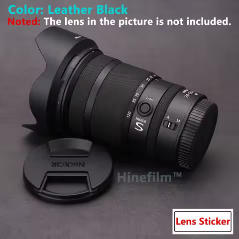 Nikkor 24120F4 Lens Skins Z 24-120 F4S Wrap Cover for Nikon Z 24-120mm f/4 S Lens Premium Sticker fo