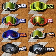 100% Motocross Goggles 100 Percent Motorcycle Racing Glasses Mtb Bicycle Cycling Eyewear Moto Helmet