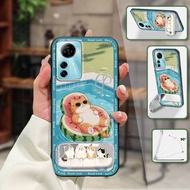 Dirt-resistant three-dimensional Phone Case For ZTE Blade V41 Smart/A72S Cloth Patch Waterproof Prot