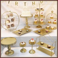 Wedding Cake Stand Engagement Pastry Setting Plate Dried Fruit Tray Dessert Table Decoration Display