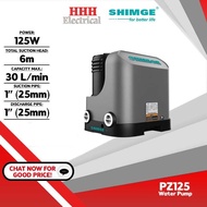 SHIMGE *FREE SHIPPING* Automatic Self-Priming Water Booster Pump for Cold & Hot Water PZ125/ PZ250/ 