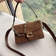 COACH CCK51 新款 Chain Tabby 鏈條單肩斜揹包