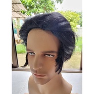 wc38 Fancy Wig Elvis Presley Old Singer