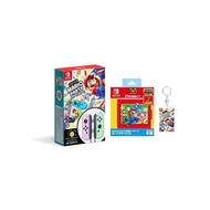 Super Mario Party Joy-Con set that can be played with 4 people (pastel purple/pastel green) -Switch+【Ninten