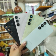 Samsung A35 5G side cover with camera glass, removable back available for retail sale