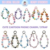 🇸🇬 READY STOCKS 🇸🇬 Elegant Korean INS Pretty Cute Sanrio Bag Charm Accessories, Keychains, Handphone Mobile Phone Straps