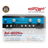 Konzert AV 802h+ High Power Karaoke Amplifier with usb/ Bluetooth