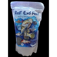 RoF Exo Feed [สีน้ำเงิน 1300g.] อาหารปลา ชนิดเม็ดจมน้ำ สำหรับปลากินเนื้อส่งเร็วส่งไว