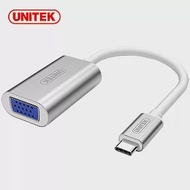 UNITEK 優越者USB3.1 Type-C轉VGA轉換器