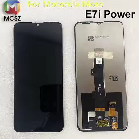 Original LCD Screen For Motorola Moto E7i Power XT2097-12 -13 -14 Display Touch Screen Digitizer Ful