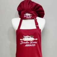 Customised Apron with Name (MANY DESIGNS)