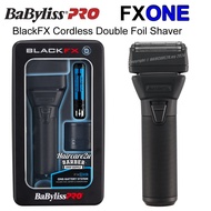 BaByliss Pro FXONE BLACKFX All-Metal Interchangeable-Battery Shaver #FX79FSMB