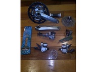 Groupset Shimano Deore LX Silver