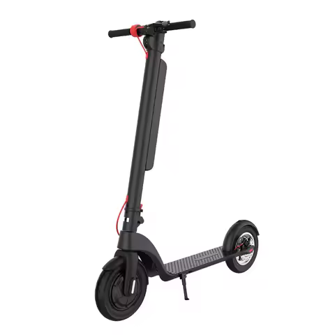 HX X8 10AH adult electric scooter escooter 350W 32KM/H Foldable Electric kick Electric Scooters 10 I