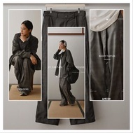 現貨  L-Gray色S號 經典格紋長褲！MELSIGN - Baggy Tartan Trousers V2  goopi  Goopi GOOPiMADE  選貨 RETEM03  mouggan