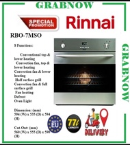 Rinnai-RBO-7MSO-Oven| Local Warranty | Express Free Delivery