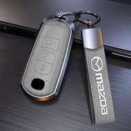 Car Key Protective Cover For Mazda 2 / 3 / 5 / 6 CX3 CX4 CX5 CX7 CX8 CX9 Key Cover