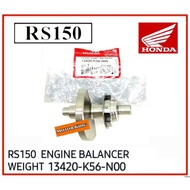 Engine Balancer Honda RS 150 RS150 RS150R 100% Honda Original Enjin Balancer