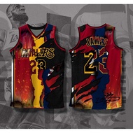 LEBRON JAMES JOURNEY ALL TEAM | Jersey | Full Sublimation FREE CUSTOM