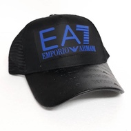 Emporio Armani EA7 Branded Cap New 2021 - Black