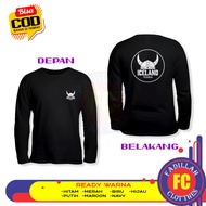 Iceland Vodka DB Logo Long Sleeve Distro T-Shirt