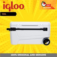 🔥100% ORIGINAL🔥  Igloo Sunset Glide 110 Cooler Box (104L)