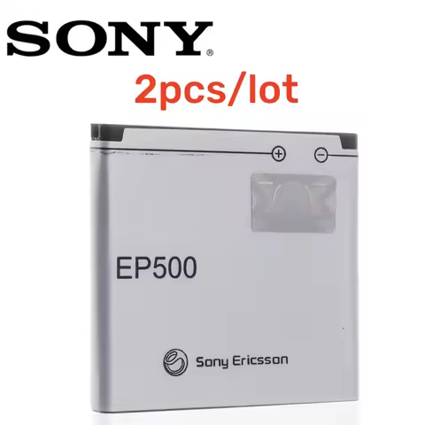 2pcs/lot Original EP500 1200mAh Battery for Sony Ericsson Xperia ST17I ST15I SK17I WT18I X8 U5I E15i