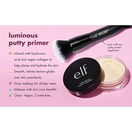 ELF Poreless Putty Primer Matte Putty Primer Luminous Putty Face Primer Makeup Base
