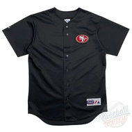 Majestic San Francisco 49ers Baseball Jersey Size M